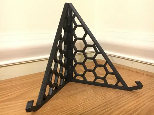 Print-in-Place Foldable Tablet/Picture Frame Stand