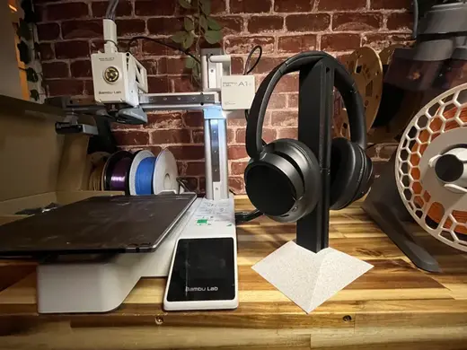 Tall Enough Headphone Stand for A1 Mini