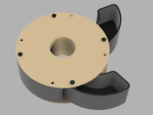 Overture Karton Spulen Aufbewahrung / Organizer