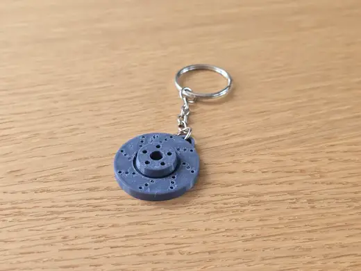 Bremsscheibe Schlüsselanhänder Key Chain JDM