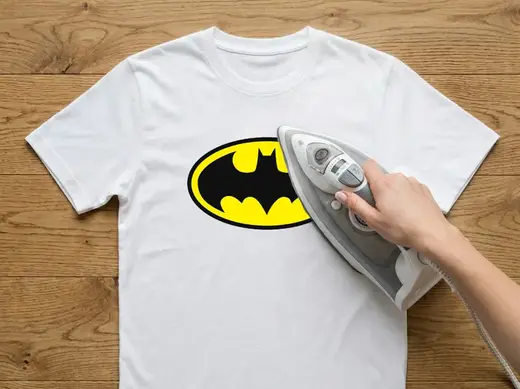 Batman Logo – Parche 3D para Camisetas