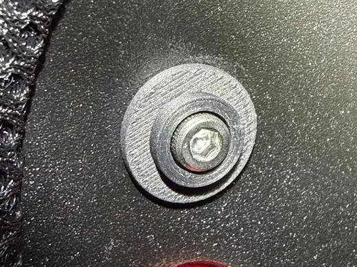 LS头盔螺丝垫片FF370(系列型号通用)内孔3mm螺丝垫片