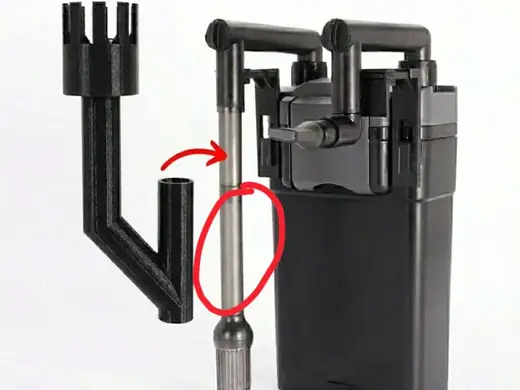 Surface Skimmer Attachment for HBL 801/802/803