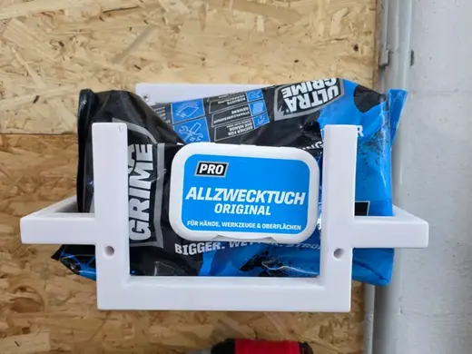 Ultra Grime Allzwecktuch Wandhalter