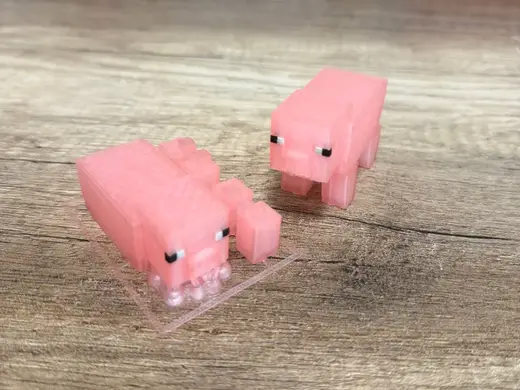 Minecraft inspired: Pig Kitcard AMS VERSION