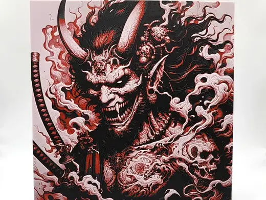 Oni Yokai - Hueforge