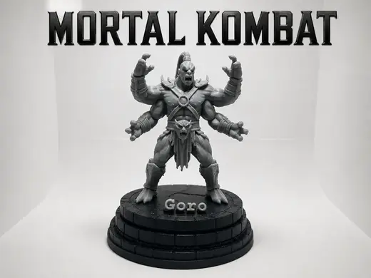 Mortal Kombat - Goro