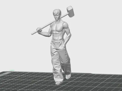 Onizuka GTO, Hammer Scene