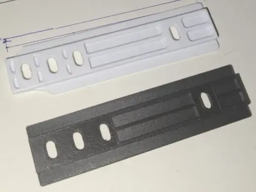 Pelgrim refrigerator door hinge clip replacement