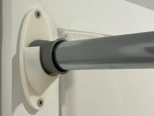 Shower Curtain Rod Holder