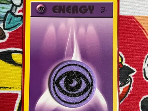 Pokémon TCG Coin/Marker (Psycho Energie)