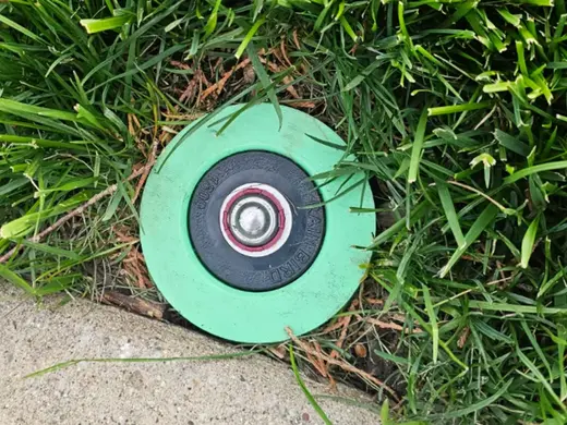 Pop Up Sprinkler Ring / Donut
