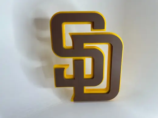 San Diego Padres Logo 2020