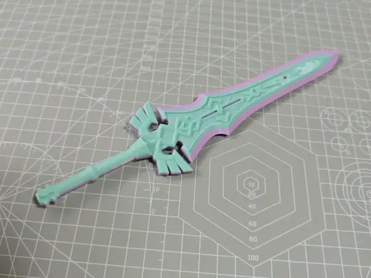 武器 道具 玩具 兵器 CosPlay 刀 剑 宝剑 动漫 海 枪 摆件 大剑