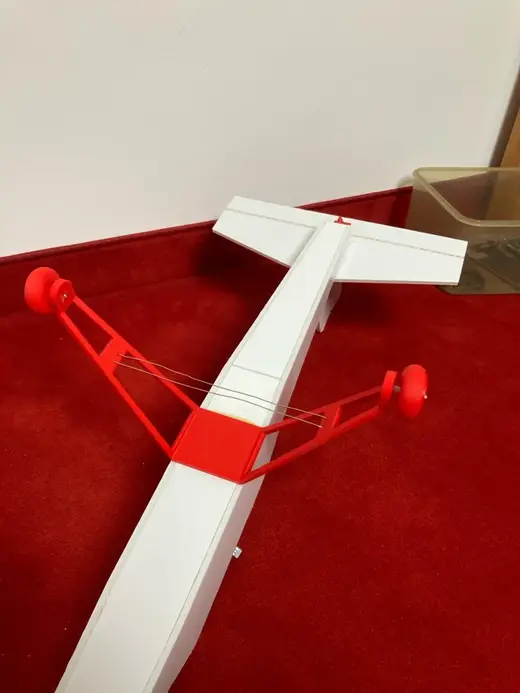 RC Plane landing gear