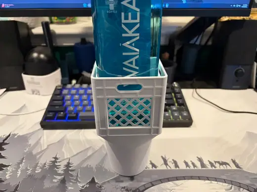 1 Liter Water Bottle Cup Holder Adapter