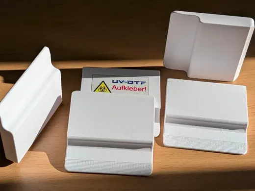 Rakel für Folienübertrag, UV-DTF, Film-Transfer