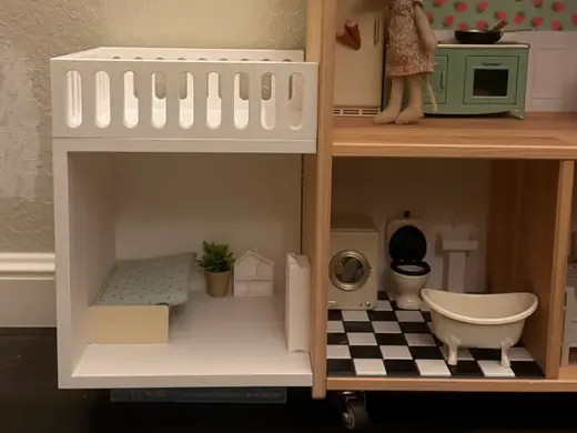 IKEA Flisat Dollhouse Extra Bonus Room with Deck