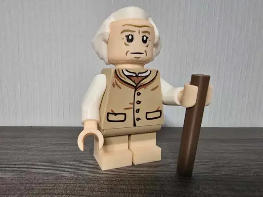 Bilbo Baggins (old) * LOTR * 500% ~17cm