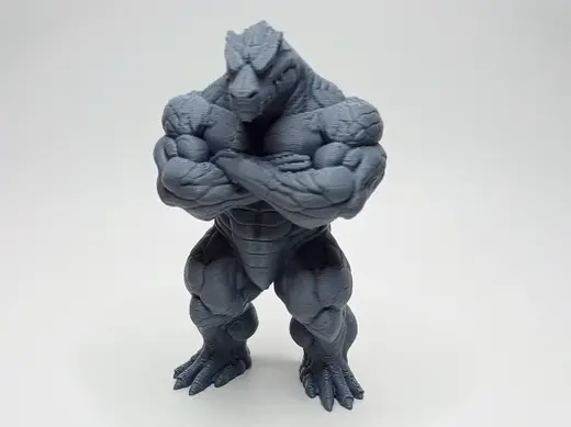 Reptil-Titan "Muskelklaue" mit Wucht