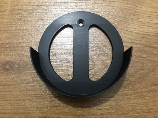 Wall Mounted Ice Hockey Puck Holder