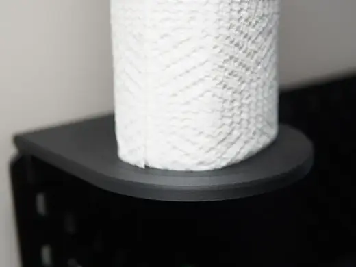 Skadis Top Mount Paper Towel & Tissue Holder
