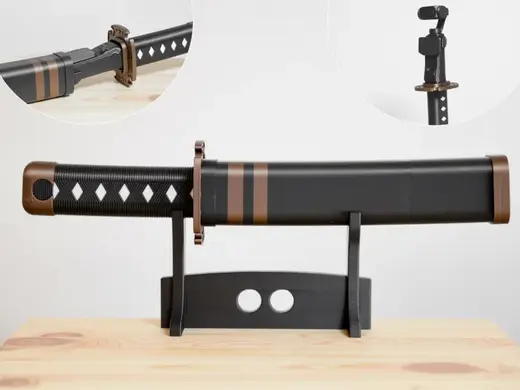 Insta360 Luna Ultra Katana Grip & Stand
