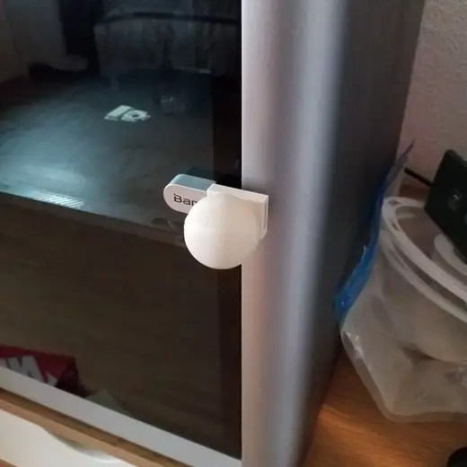 DOOR KNOB X1 CARBON