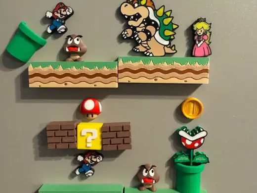 Piranha Plant Magnet