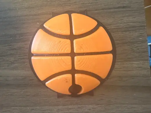 Basketball Stanley Topper
