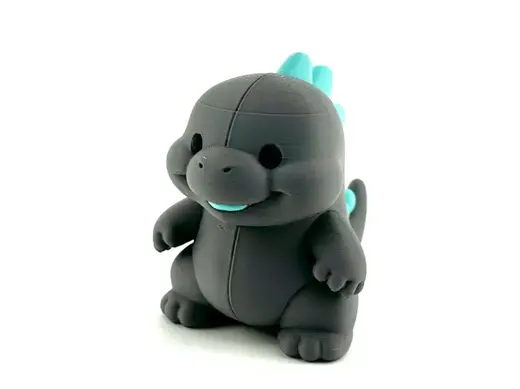 Cute Baby Godzilla