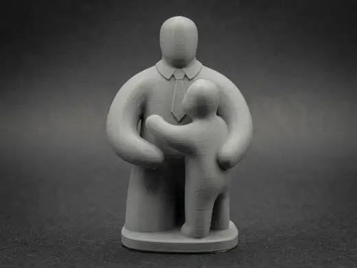 Father's Day Hug Figurine