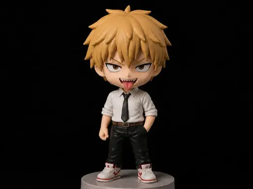 Denji Chainsaw Man chibi