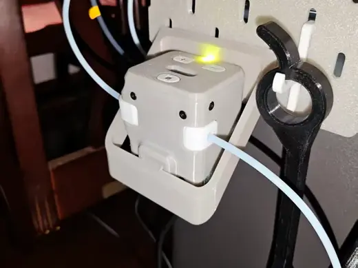 TPU 送料助力模块_宜家洞洞板挂架