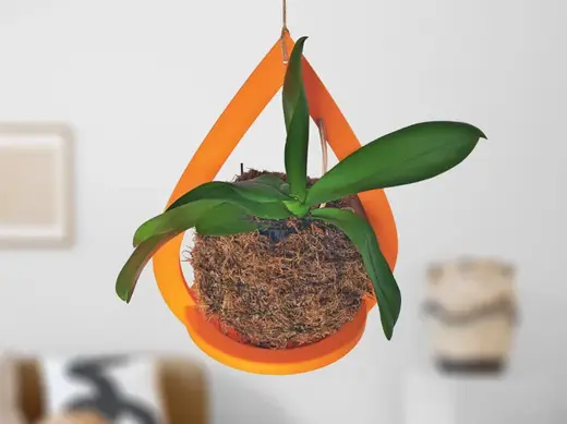 Teardrop Hanging Planter Tropfenförmig Blumenampel