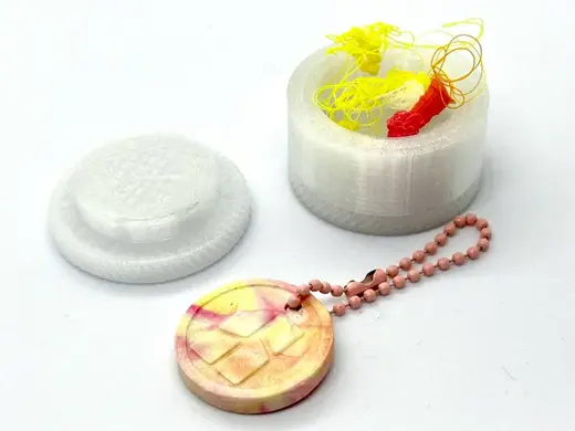 Recycled Poop Medal Mold
