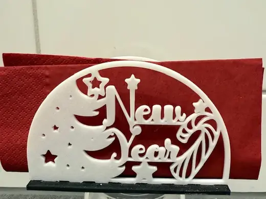 Napkin Holder New Year