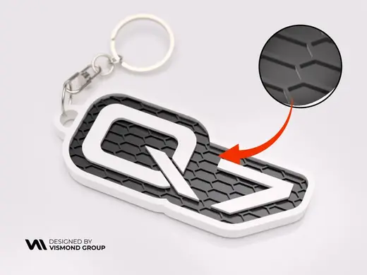 Audi Q7 Keychain