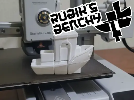 ¡1 2 3 Rubik´s Benchy! - Rubik´s Benchy Simple