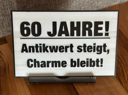 60 Jahre!