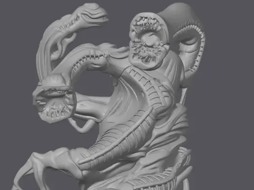 DND - Flesh Meld