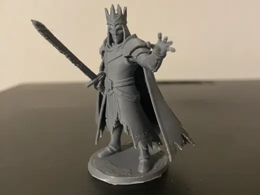 D&D König Arcturus von Drachenschild
