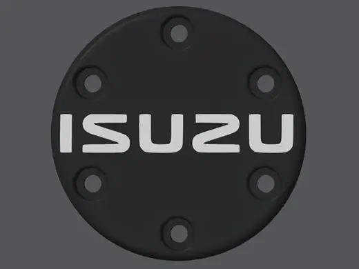 Isuzu Centre cap for Logitech G29/G920/G923