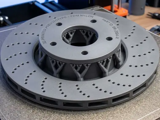 Motorsport Brake Disc – Detailed Model