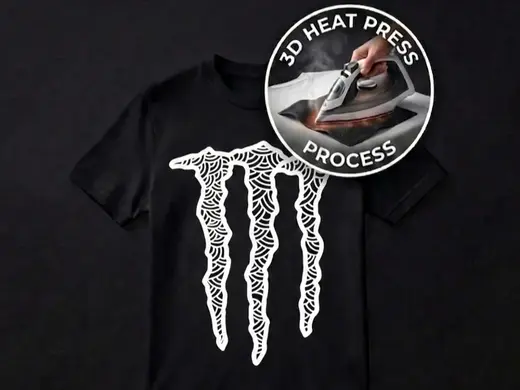 Monster - T-shirt Print