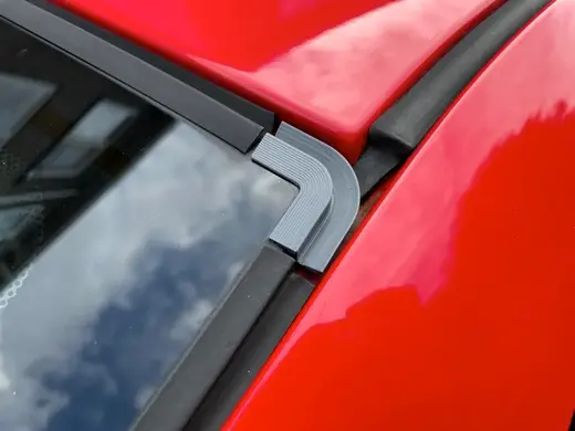 corner bmw e36 rear
