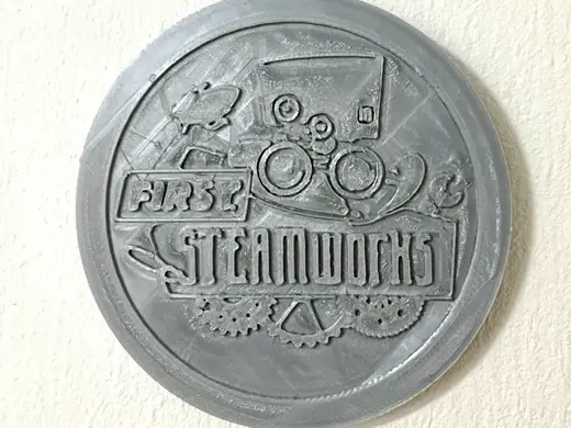 Steamworks FRC 2017 Medal