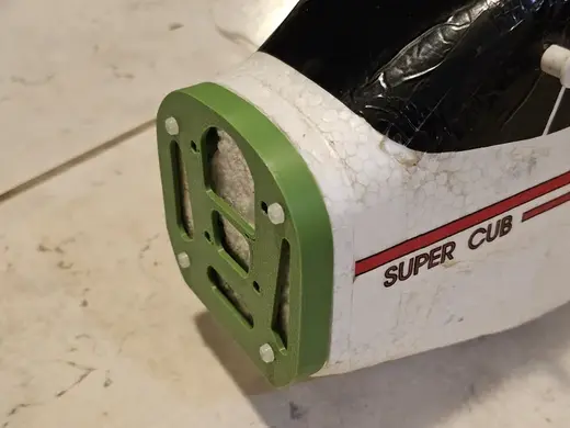 Horizon Hobby Super Cub Firewall Motor Mount