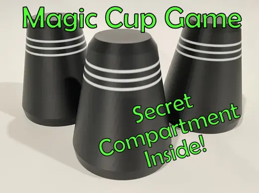 Magic Cup - Magic Shell Game
