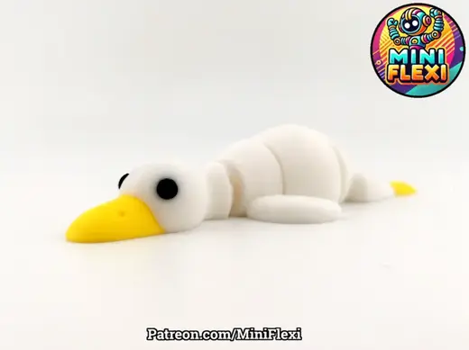 Mini Flexi Duck - No Support Articulated